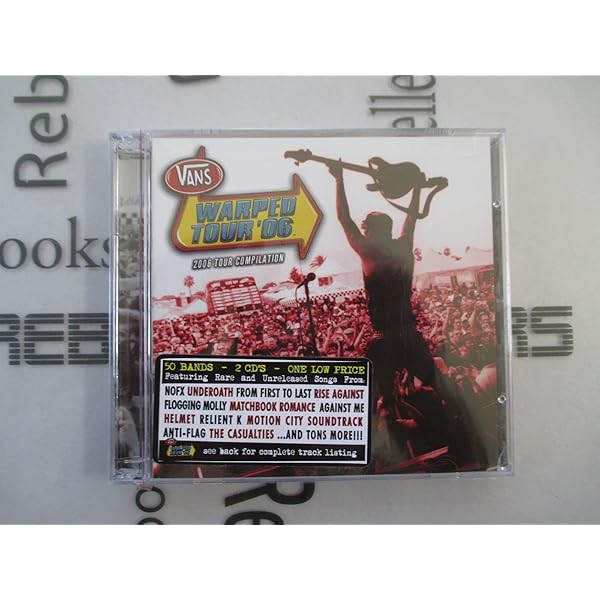 Vans Warped Tour: 2007 Compilation by Various Artists (2007